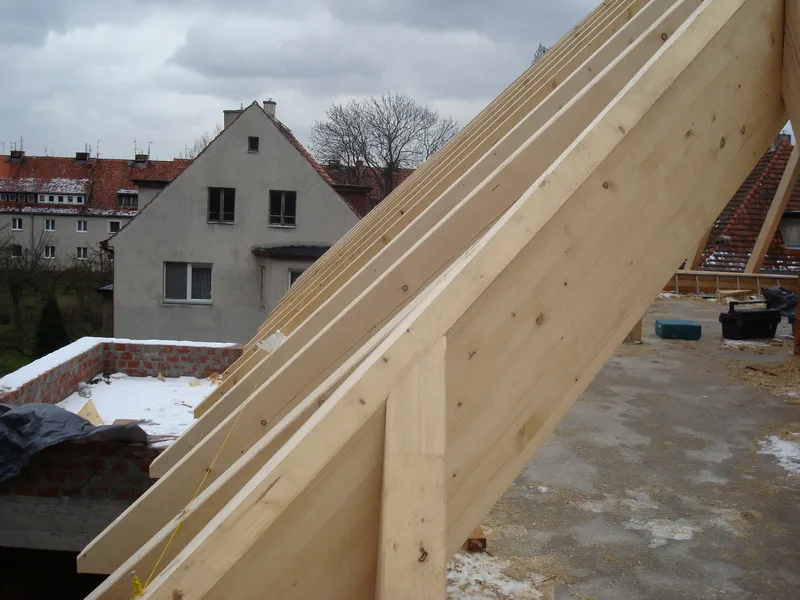 dach położony Łupkiem przez firmę Raf-dach